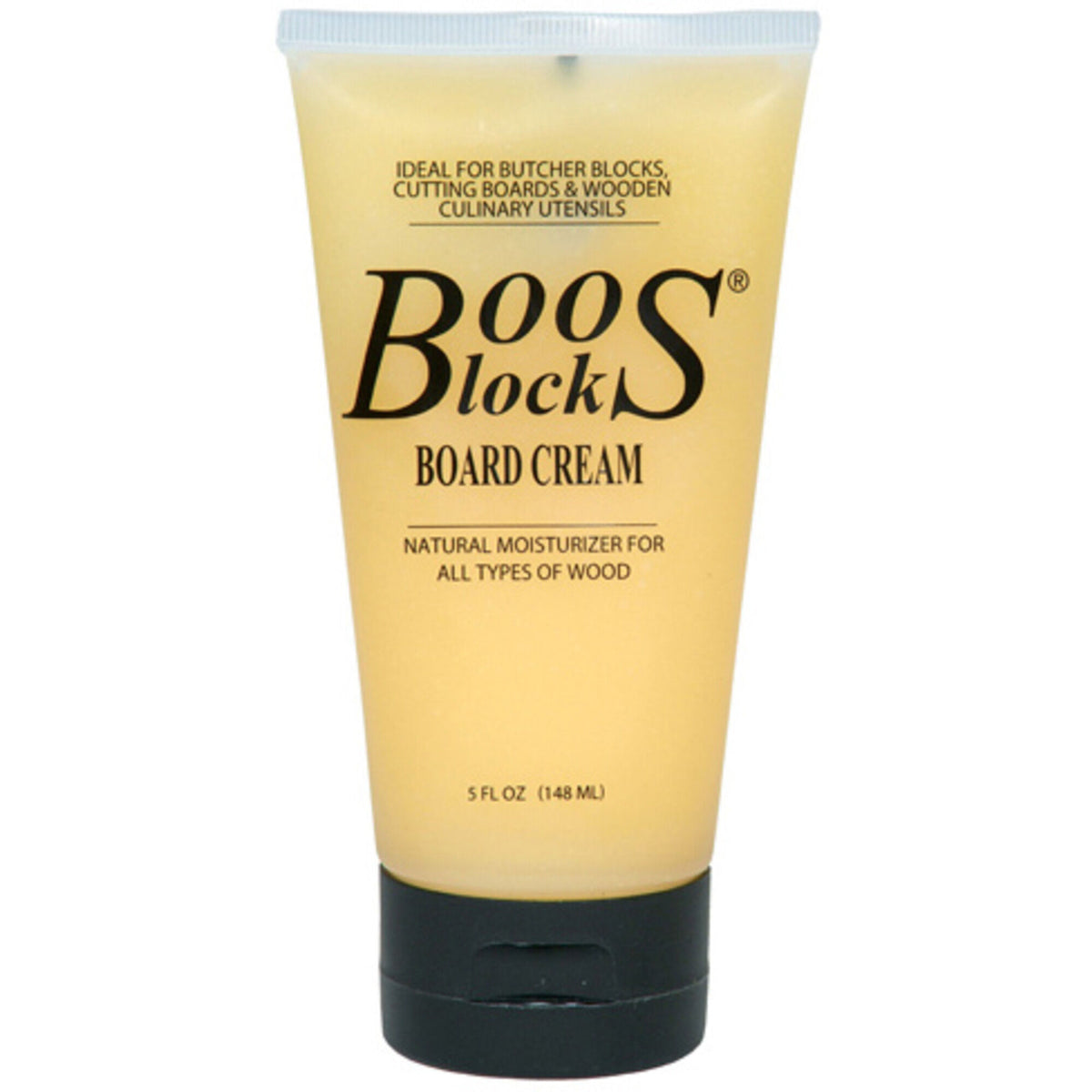 Boosblocks skærebrætscreme i beholder på 225 ml til pleje af træ
