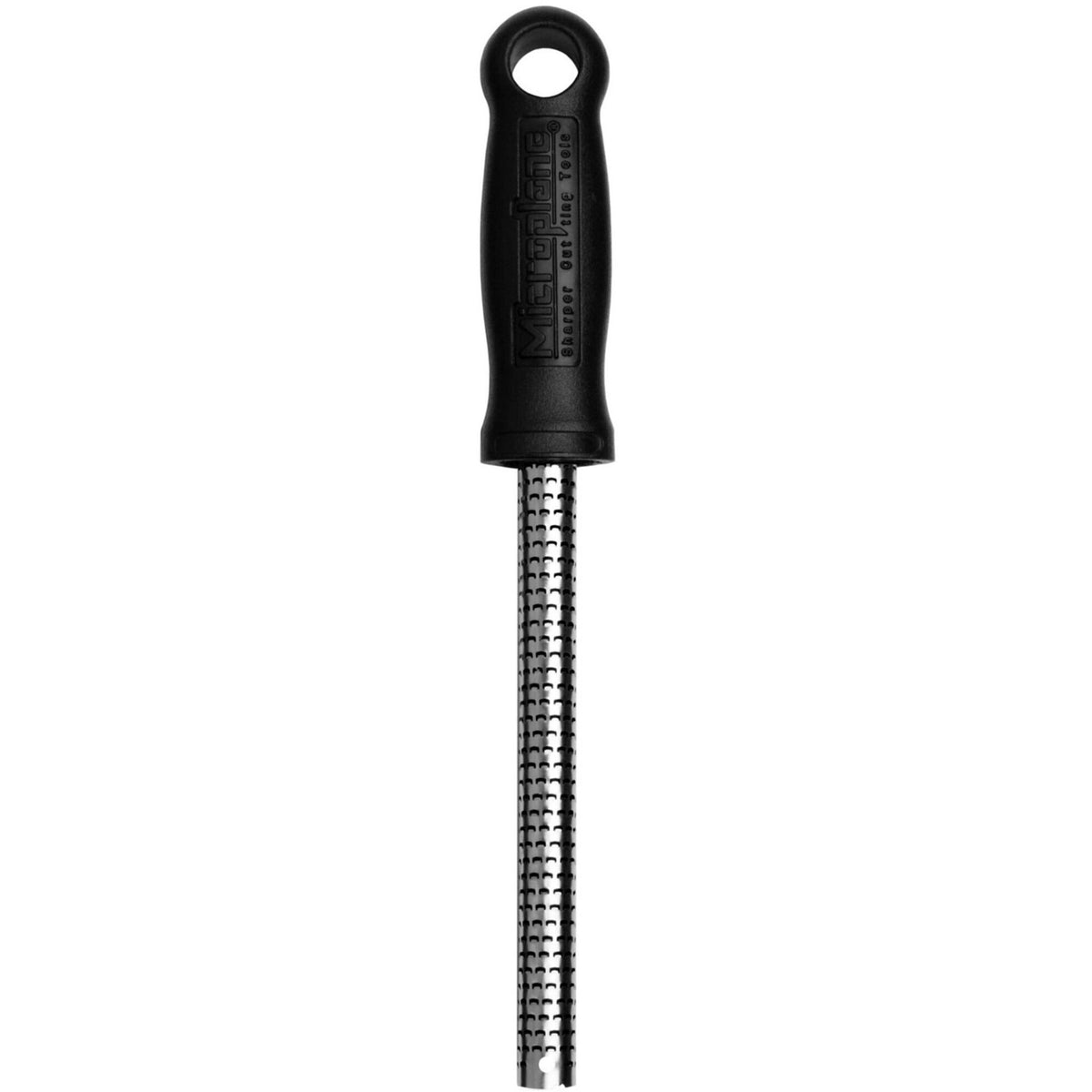 Microplane Premium Classic krydderi-rivejern i rustfrit stål med fotoætset skær