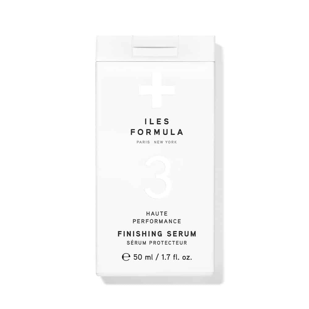 Iles Formula Finishing Serum hårserum i 50 ml flaske