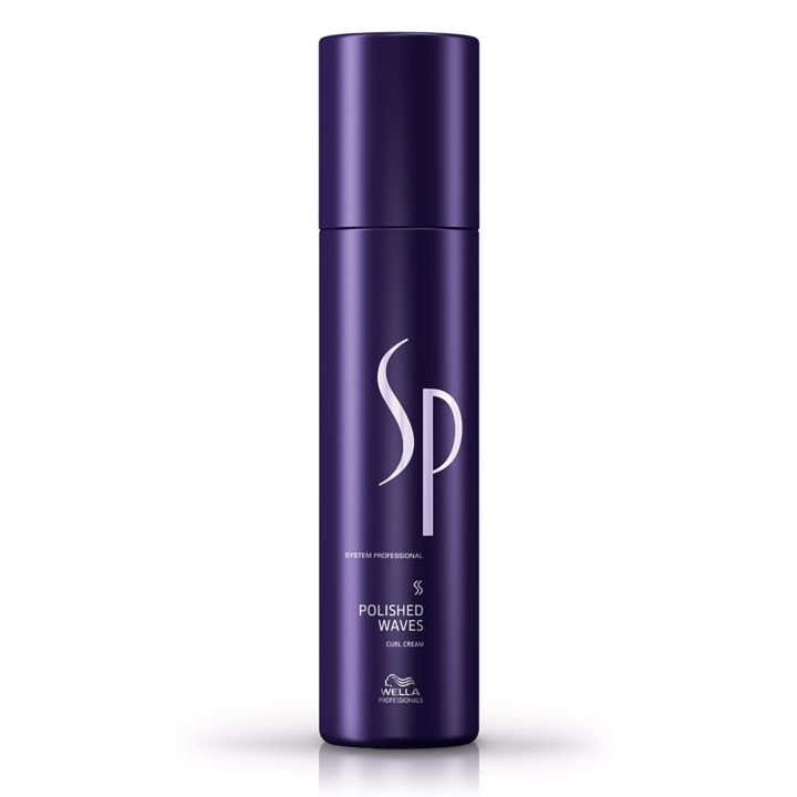 Wella SP Polished Waves Curl Cream, krøllecreme til krøller og bølger i 200 ml