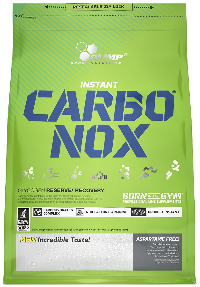 Pakning med Olimp Nutrition Carbonox kulhydratpulver, Pineapple, 1000 g
