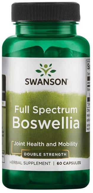 Swanson Boswellia Forte 800 mg, pakke med 60 kapsler
