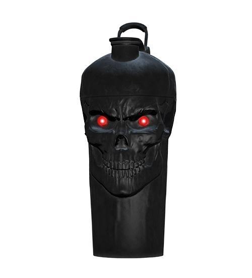Sort JNX Sports The Curse! Skull Shaker-flaske, 700 ml, til træning