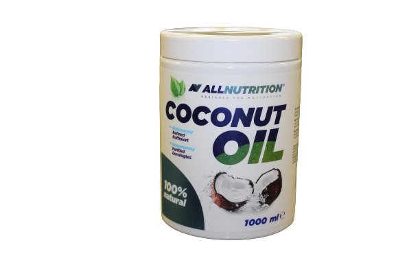 Allnutrition raffineret kokosolie i størrelsen 1000 ml