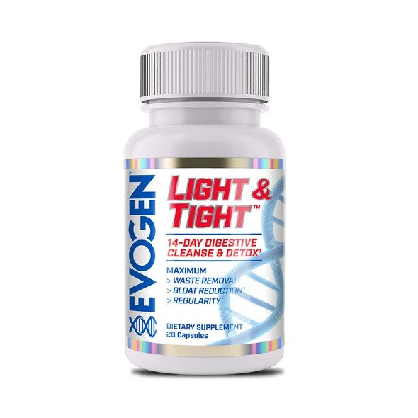 Pakning med Evogen Light & Tight, 28 vegetabilske kapsler