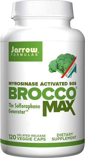 Jarrow Formulas BroccoMax kosttilskud i pakke med 120 vcaps
