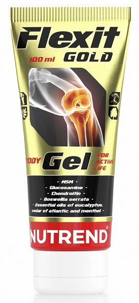Nutrend Flexit Gold Gel til udvortes brug, 100 ml