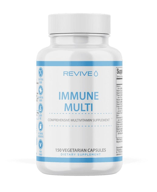 Revive Multivitamin i beholder med 150 vegetabilske kapsler