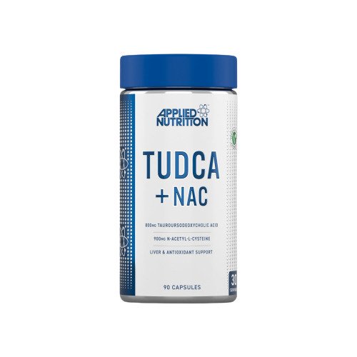 Applied Nutrition Tudca + NAC, dåse med 90 kapsler