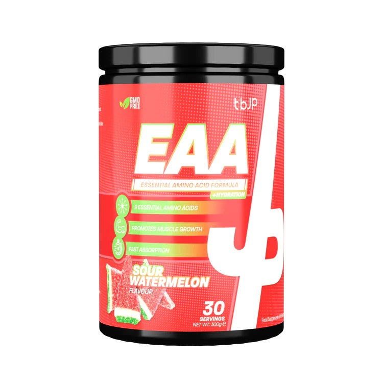 Trained by JP EAA + Hydration pulver i smagen Sour Watermelon, 300 g