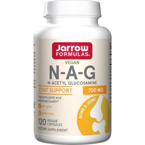 Jarrow Formulas N-A-G 700 mg kosttilskud, pakke med 120 vcaps