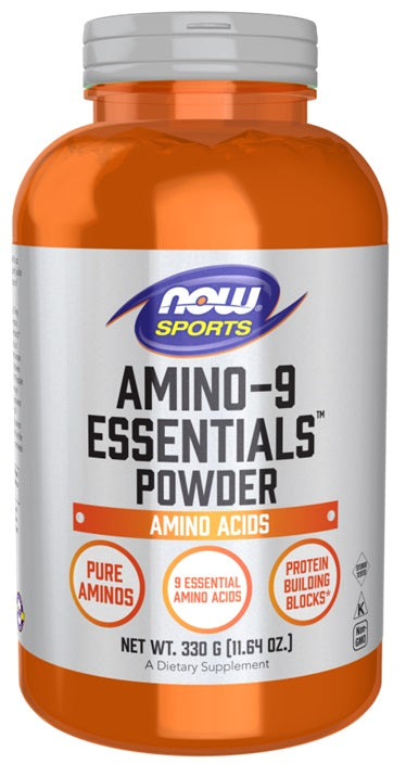 NOW Foods EAA Amino-9 Essentials aminosyrepulver