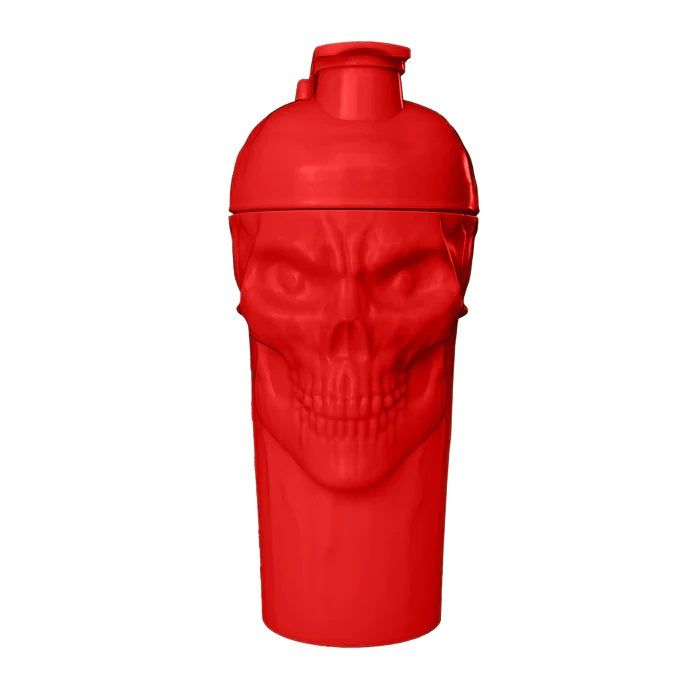 Rød JNX Sports The Curse Skull Shaker på 700 ml med skruelåg