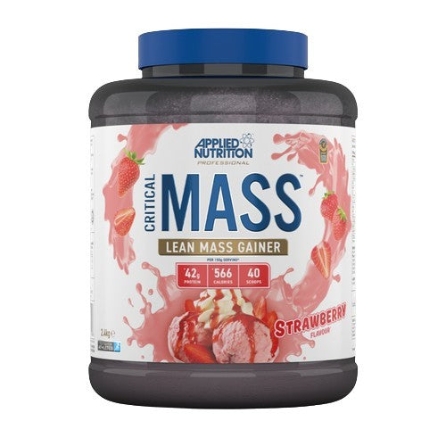 Applied Nutrition Critical Mass Professional pulver i smagen Strawberry, 2400 g