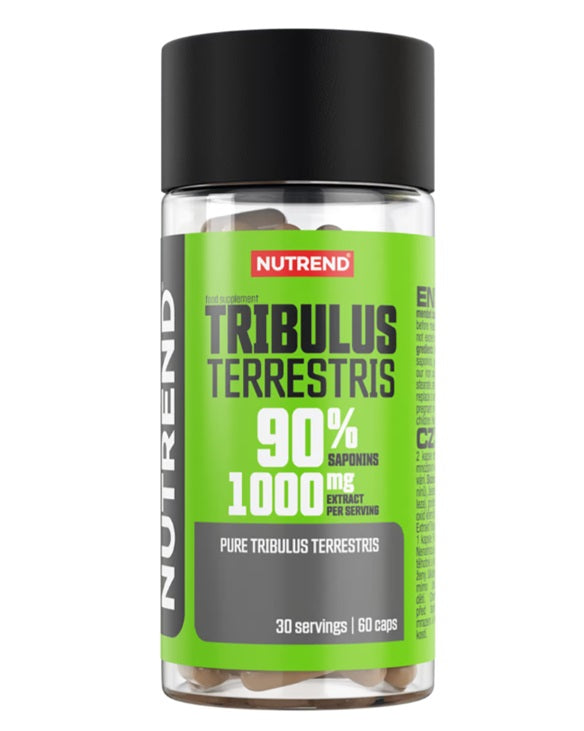 Dåse med Nutrend Tribulus Terrestris, 60 kapsler