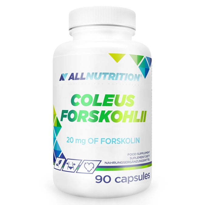 Allnutrition Coleus Forskohlii, pakke med 90 kapsler