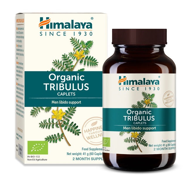 Pakning med Himalaya Tribulus, 60 plantebundne kapletter