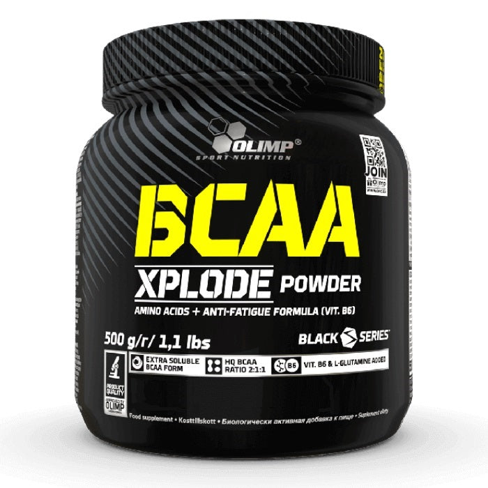 Olimp Nutrition BCAA Xplode pulver i smagen Xplosive Cola, 500 g