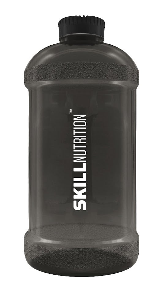 Skill Gallon vandkande i Smoked Black, 2200 ml, fra Skill Nutrition Accessories