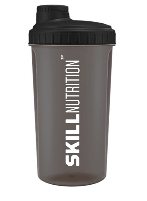 Skill Shaker i Smoked Black, BPA-fri shaker-flaske på 700 ml
