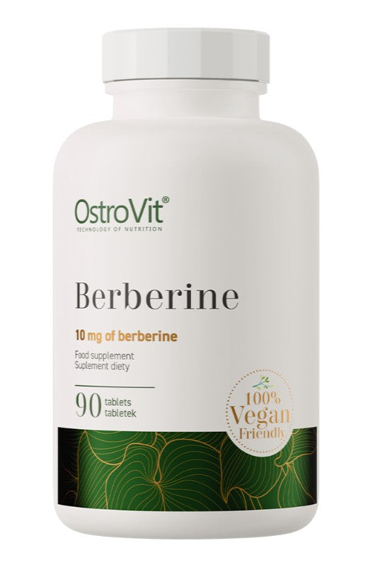 OstroVit Berberin kosttilskud med 90 tabletter