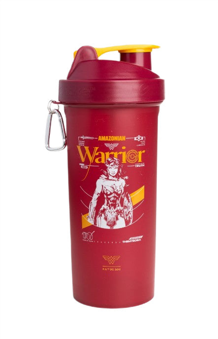 SmartShake Lite shaker-flaske i Wonder Woman Amazonian Warrior-design, 1000 ml
