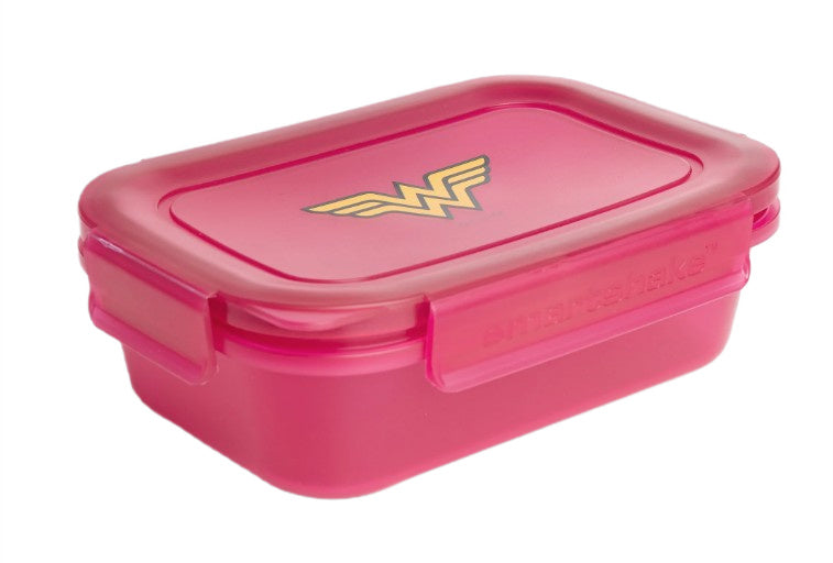 SmartShake madopbevaringsbeholder 800 ml med DC Comics Wonder Woman-motiv