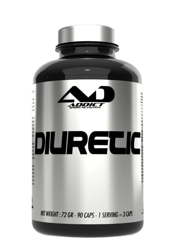 Beholder med Addict Sport Nutrition mælkebøtte-kapsler, 90 kapsler