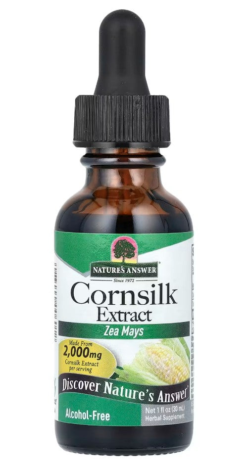 Nature's Answer majsblomstekstrakt 2000 mg i flydende form, 30 ml