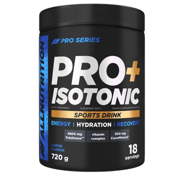 Allnutrition Pro Series Pro + Isotonic pulver i citronsmag, 720 g