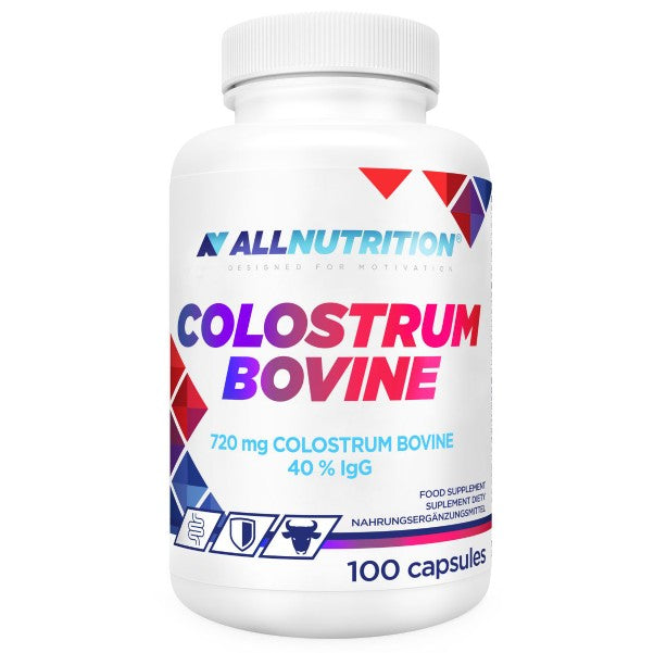 Allnutrition Colostrum Bovine 720 mg, pakke med 100 kapsler