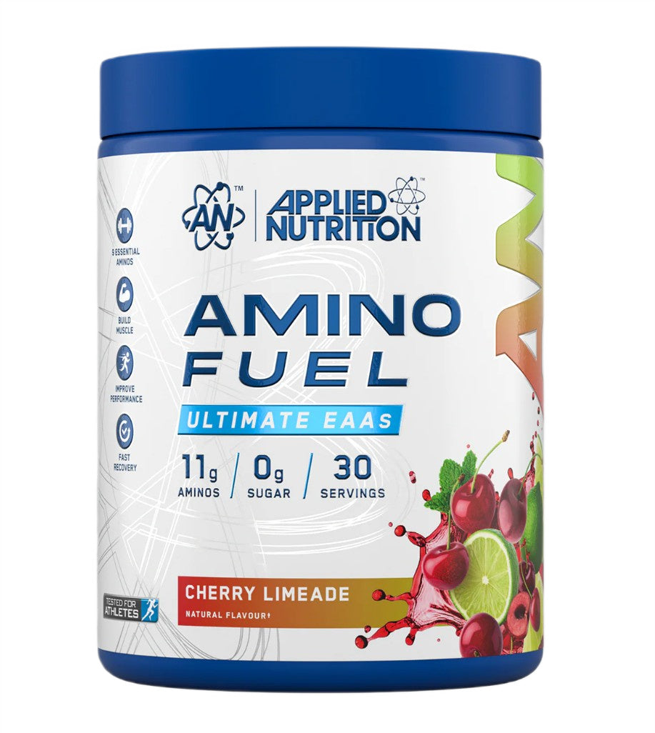 Applied Nutrition Amino Fuel EAA-pulver i smagen kirsebær-lime