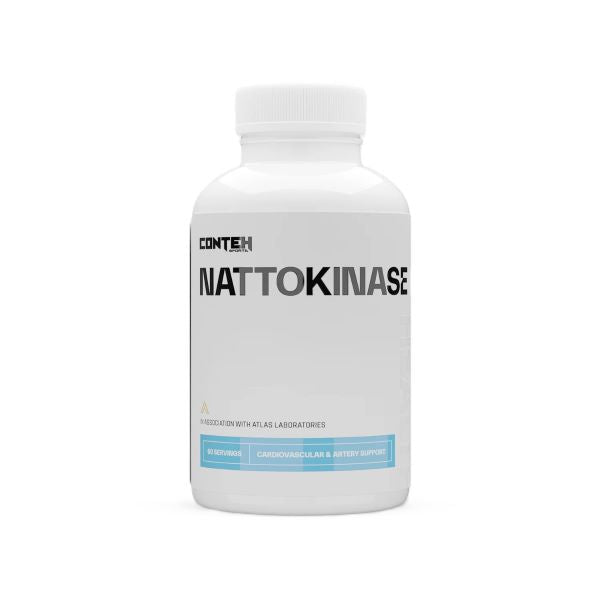 Conteh Sports nattokinase, pakke med 60 plantebaserede kapsler