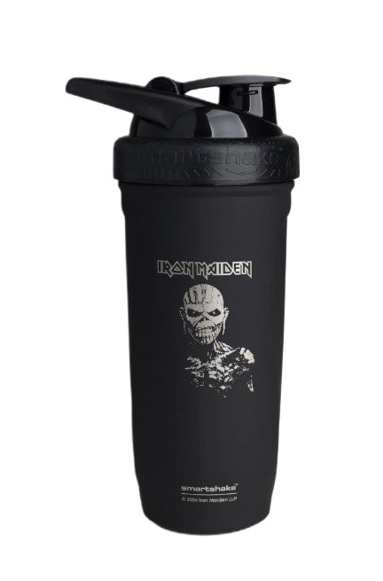 SmartShake Reforce shaker i rustfrit stål med Iron Maiden Book of Souls, 900 ml