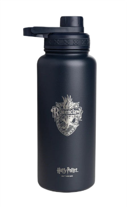 Isoleret SmartShake Bohtal drikkedunk i rustfrit stål med Harry Potter Ravenclaw-motiv, 960 ml