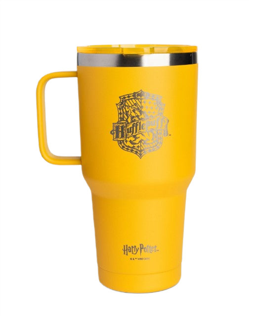 SmartShake Bohtal Insulated Nomad Tumbler i Harry Potter Hufflepuff-design, 900 ml