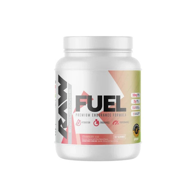 Raw Nutrition Raw Fuel kulhydratpulver i smagen Strawberry Kiwi, 1620 g