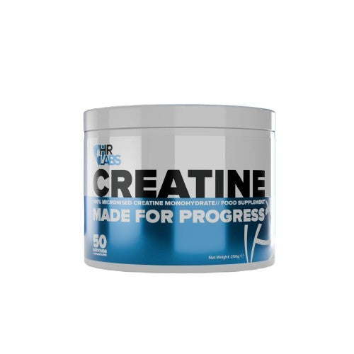 Pakke med HR Labs Creatine Monohydrate usmagt pulver, 250 g