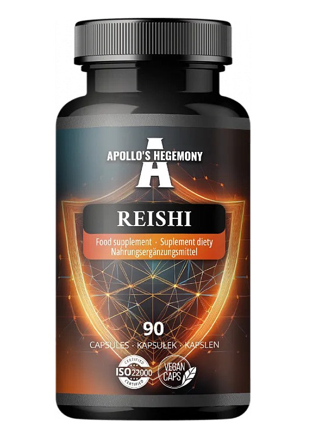 Apollo's Hegemony Reishi, 90 kapsler med standardiseret ekstrakt
