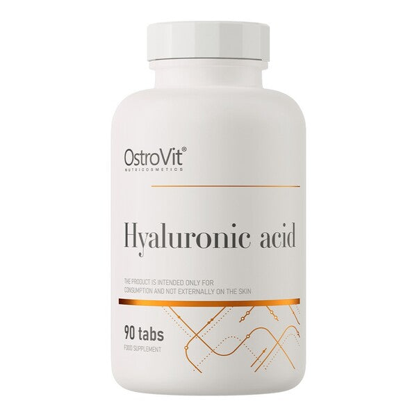 Pakke med OstroVit Hyaluronsyre, 90 tabletter