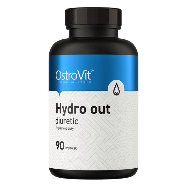 OstroVit Hydro Out Diuretic mælkebøtte-kosttilskud, pakning med 90 kapsler