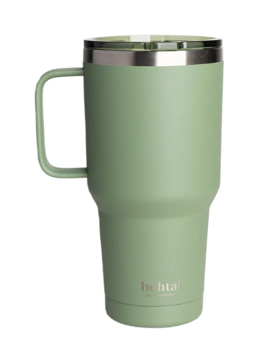 Grønt isoleret SmartShake Bohtal Nomad-drikkebæger på 900 ml