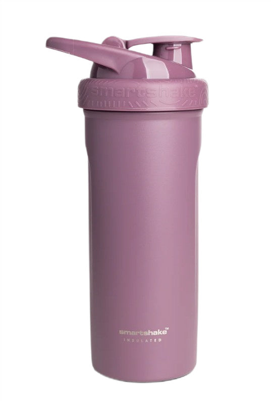 Termoflaske fra SmartShake i rustfrit stål, farven Dusty Plum, 750 ml