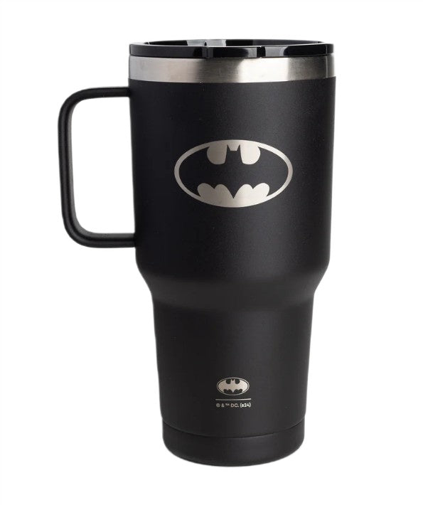 SmartShake Bohtal isoleret Nomad-krus med Batman-tema fra DC Comics, 900 ml