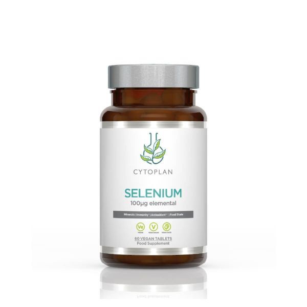 Pakning med Cytoplan selen, 60 veganske tabletter