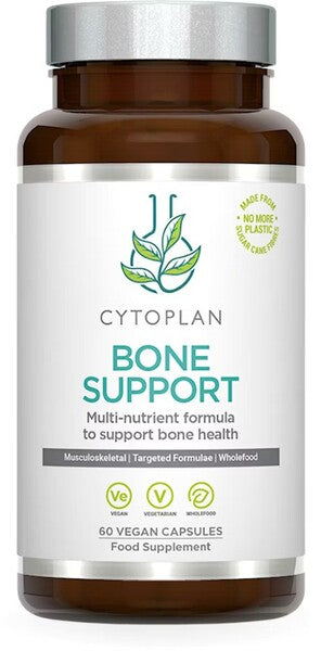 Beholder med Cytoplan Calcium & D-vitamin, 60 vegetariske kapsler