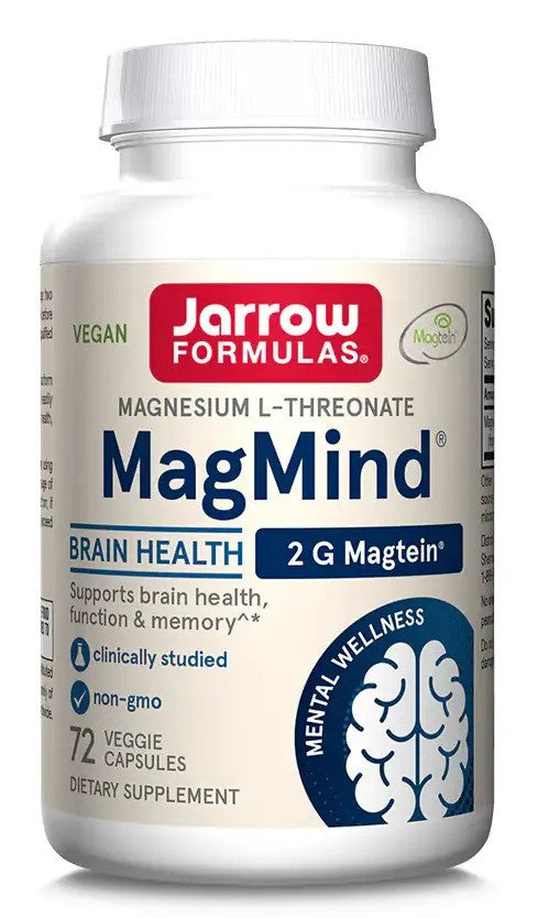Pakke med Jarrow Formulas MagMind magnesiumkompleks, 72 vcaps