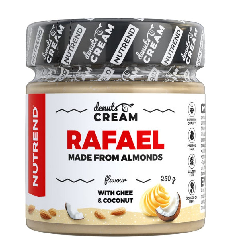 Nutrend Denuts-creme Rafael med ghee og kokos, nøddecreme på 250 g
