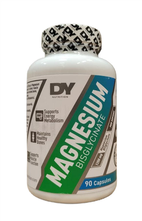Pakke med Dorian Yates magnesiumbisglycinat, 90 kapsler