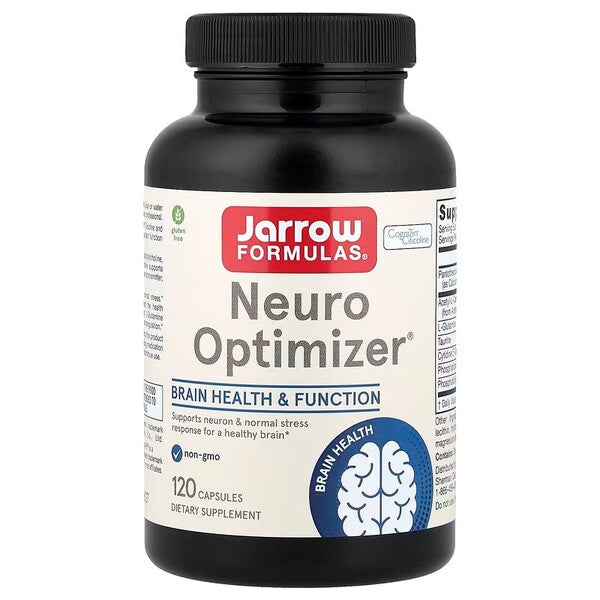 Pakning med Jarrow Formulas Neuro Optimizer, 120 kapsler